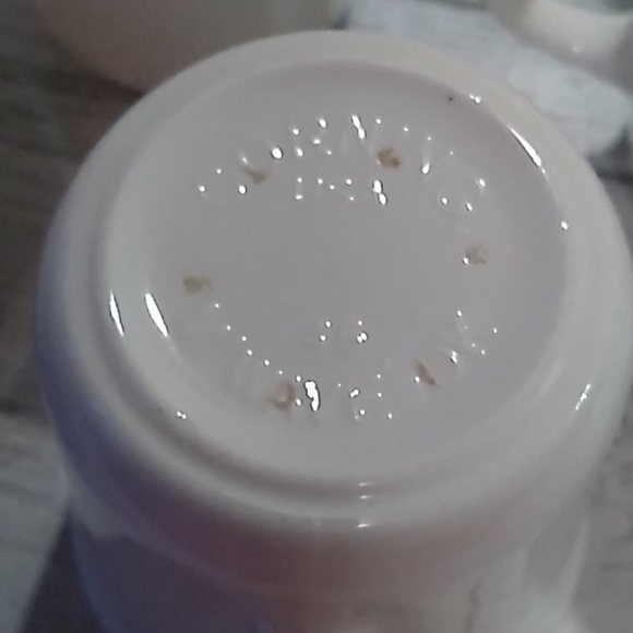 8 vintage Corning USA Dutch Lattice coffee ☕ cups - Picture 6 of 6